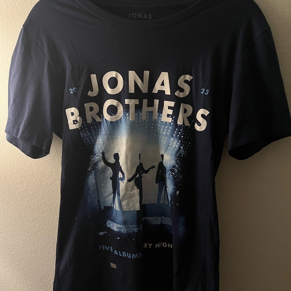 Jonas Brothers Tour 2023 Shirt